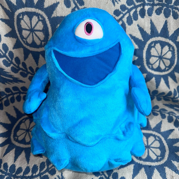 Dreamworks 2009 Monsters vs Aliens Bob Plush Blue Blob by Toy Factory VGC - Picture 1 of 9